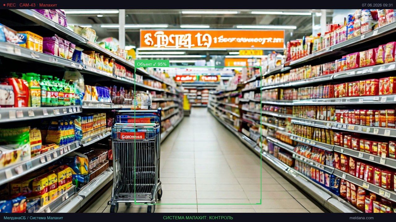 Smart self-checkout: контроль неотсканированного товара в Нурсултан — от 2 100 ₽/касса/мес