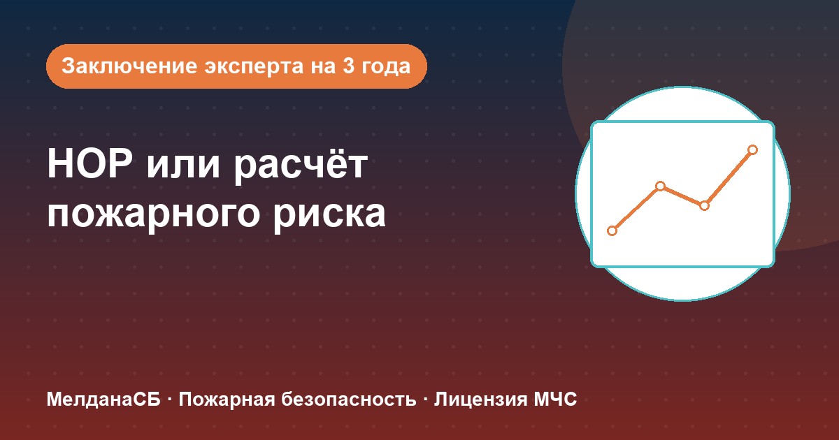 НОР (пожарный аудит) или расчёт пожарного риска: что выбрать бизнесу в Нурсултан