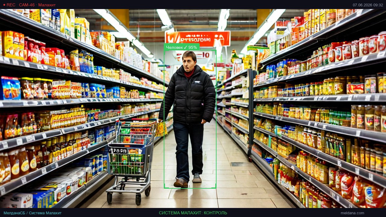 Детекция брошенных продуктов не в отделе в Нурсултан — от 900 ₽/магазин/мес