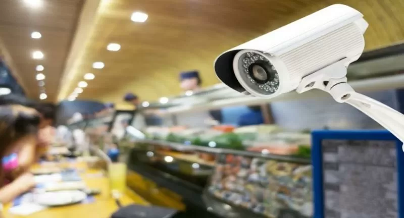 Видеонаблюдение в магазине в Нурсултан