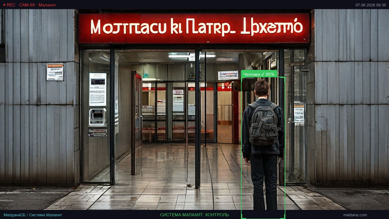 Детекция телефонов на экзамене видеоаналитика