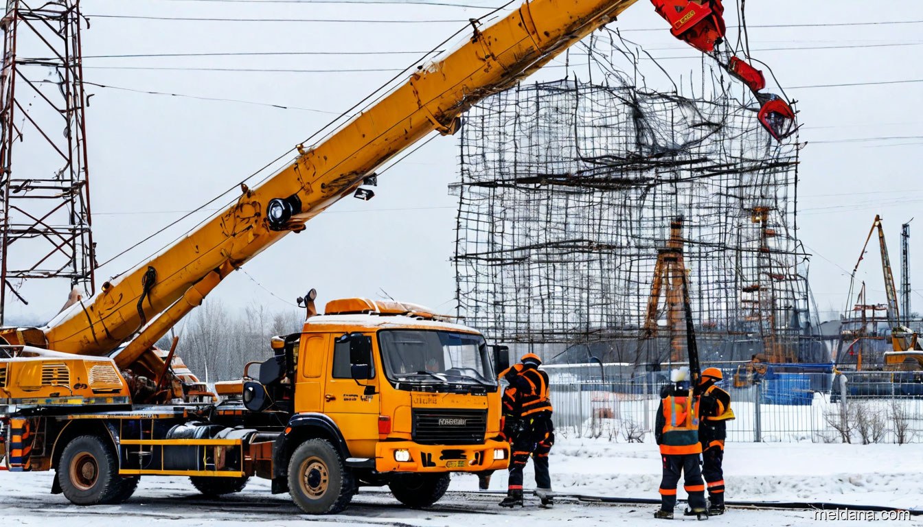 Монтаж антидроновой сетки и ЗОК под ключ в Нурсултан