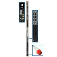 Распределитель питания Tripplite PDU3XEVN6G20 11.5kW 3Ph Monitored PDU LX Platform 42xC13 6xC19 IEC 309 16/20A Red 0U TAA 