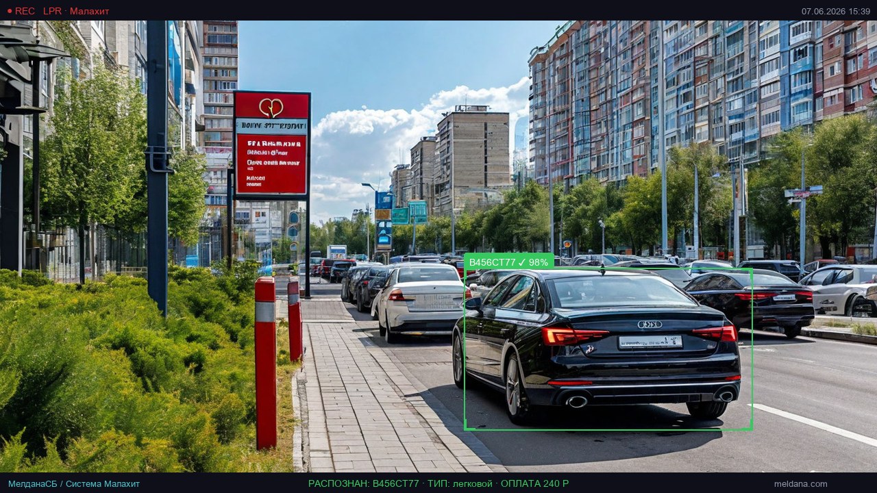 Платный онлайн-паркинг для БЦ в Нурсултан — автоматизация под ключ