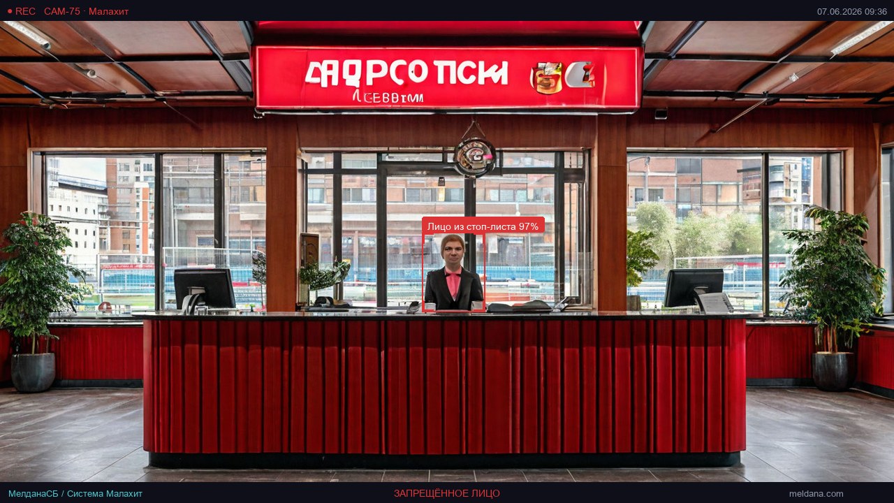 Детекция запрещённых лиц на стадионе в Нурсултан — от 4 200 ₽/стадион/мес