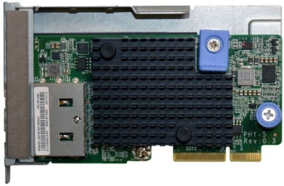 Сетевая карта Lenovo 7ZT7A00548 ThinkSystem 10Gb 2-port Base-T LOM 
