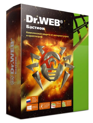 Ключ активации DR.Web 4PC Anti-virus с Криптографом 3Y (LHW-AR-36M-4-A3) 