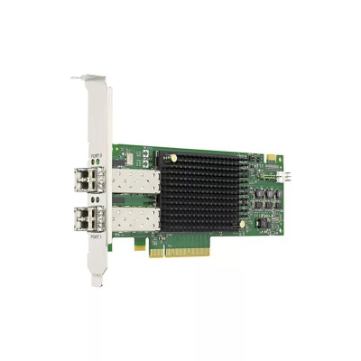 Контроллер LSI Emulex LPe31002-M6 HBA 2x16GFC Short Wave Optical LC SFP+ (LPE31002-M6) 