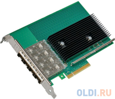 Сетевой адаптер Intel Original X722DA4FH 4x10Gb\s SFP+ ports DA iWARP/RDMA (X722DA4FH 959964) 
