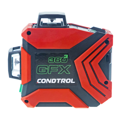 Лазерный нивелир CONDTROL GFX360-3 