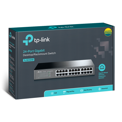 Коммутатор TP-Link TL-SG1024D 