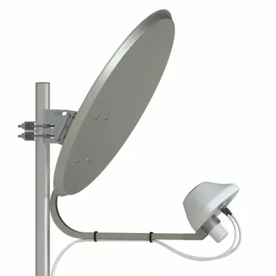 Облучатель AX-2000 OFFSET MIMO 2x2 угол наклона