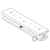 Комплект для монтажа HPE R3J18A AP-MNT-D AP individual D Комплект для монтажа HPE R3J18A AP-MNT-D AP individual D