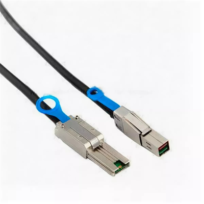 Кабель Dell 470-ABUF Mini-SAS/Mini-SAS 6 GBit/s 2 m 2 pcs 