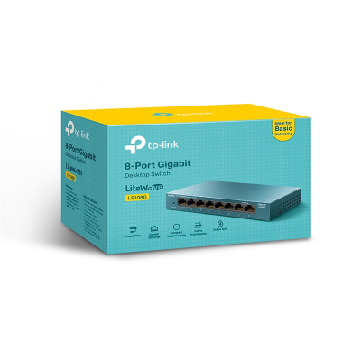 Коммутатор TP-Link LS108G 