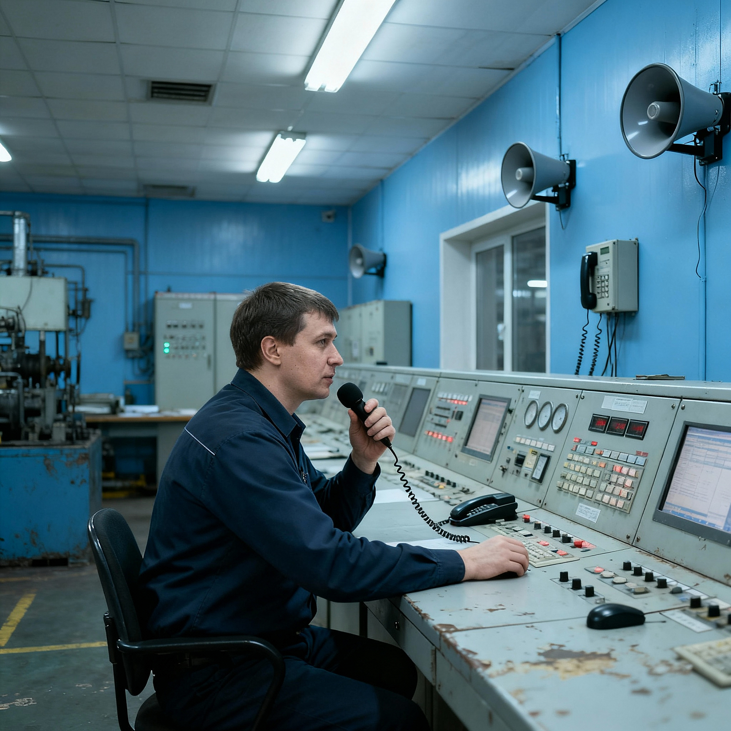 Проектирование, поставка и монтаж системы ГГС громкоговорящей связи в Нурсултан