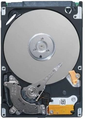 Жесткий диск Dell 1x500Gb SATA 7.2K для 11G, 12G 9RZ164-536 Hot Swapp 2.5/3.5" 