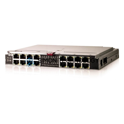 Модуль HPE 406740-B21 ProLiant cClass 1GB Ethernet Pass Thru 