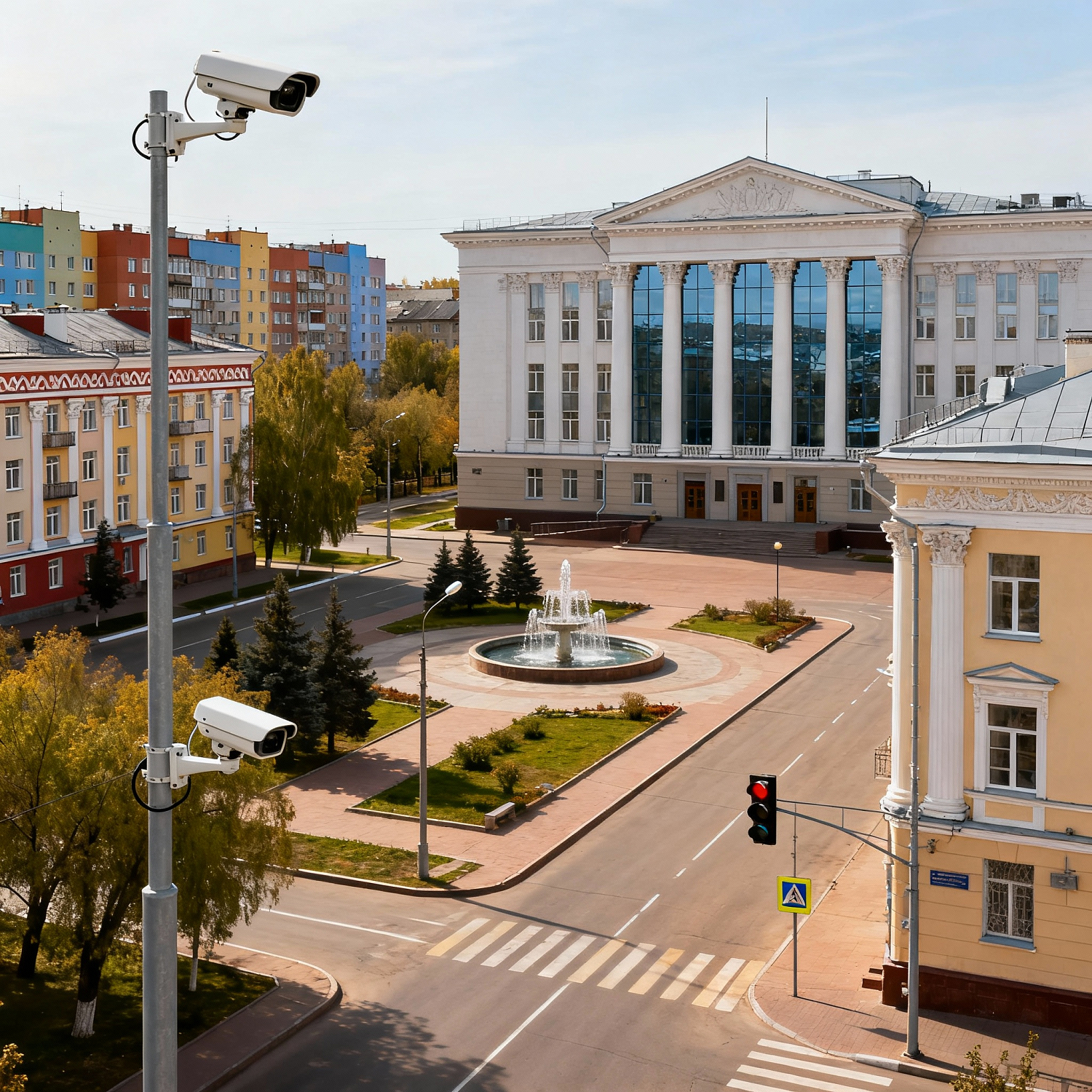Безопасный город в Нурсултан: требования к интеграции муниципальных систем видеонаблюдения