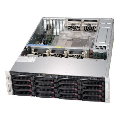 Платформа SuperMicro SSG-6039P-E1CR16L x16 LSI3008 10G 2P 2x1200W 