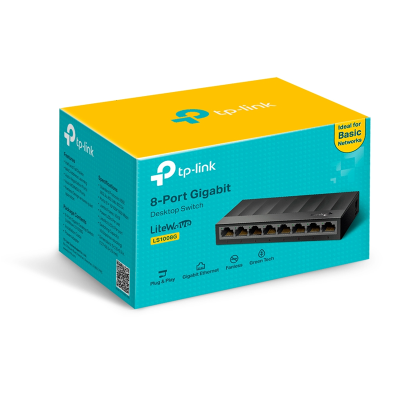 Коммутатор TP-Link LS1008G 