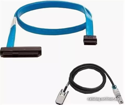 Кабель HPE 882100-B21 DL385 Gen10 Mini SAS 3POS Kit 