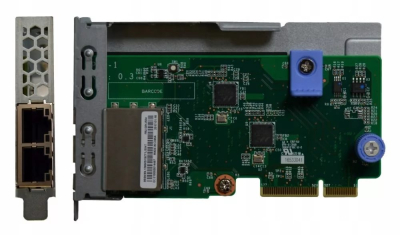 Сетевая карта Lenovo 7ZT7A00548 ThinkSystem 10Gb 2-port Base-T LOM 