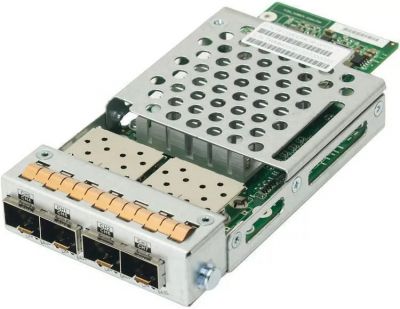Адаптер Infortrend RFE16G0HIO4-0010 Host board 4x8Gb/s FC 2x16Gb/s FC 4x10Gb/s iSCSI/FCoE 