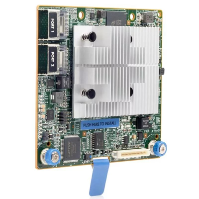 Контроллер HPE Smart Array P408i-a SR Gen10 12G SAS Modular LH (869081-B21) 