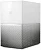 Сетевое хранилище NAS WD Original 6Tb WDBMUT0060JWT-EESN My Cloud Home Duo 2xDisk 2-bay 