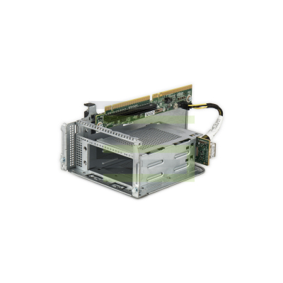 Переходная плата HPE 826688-B21 DL38X Gen10 Prem 2SFF HDD Riser Kit 