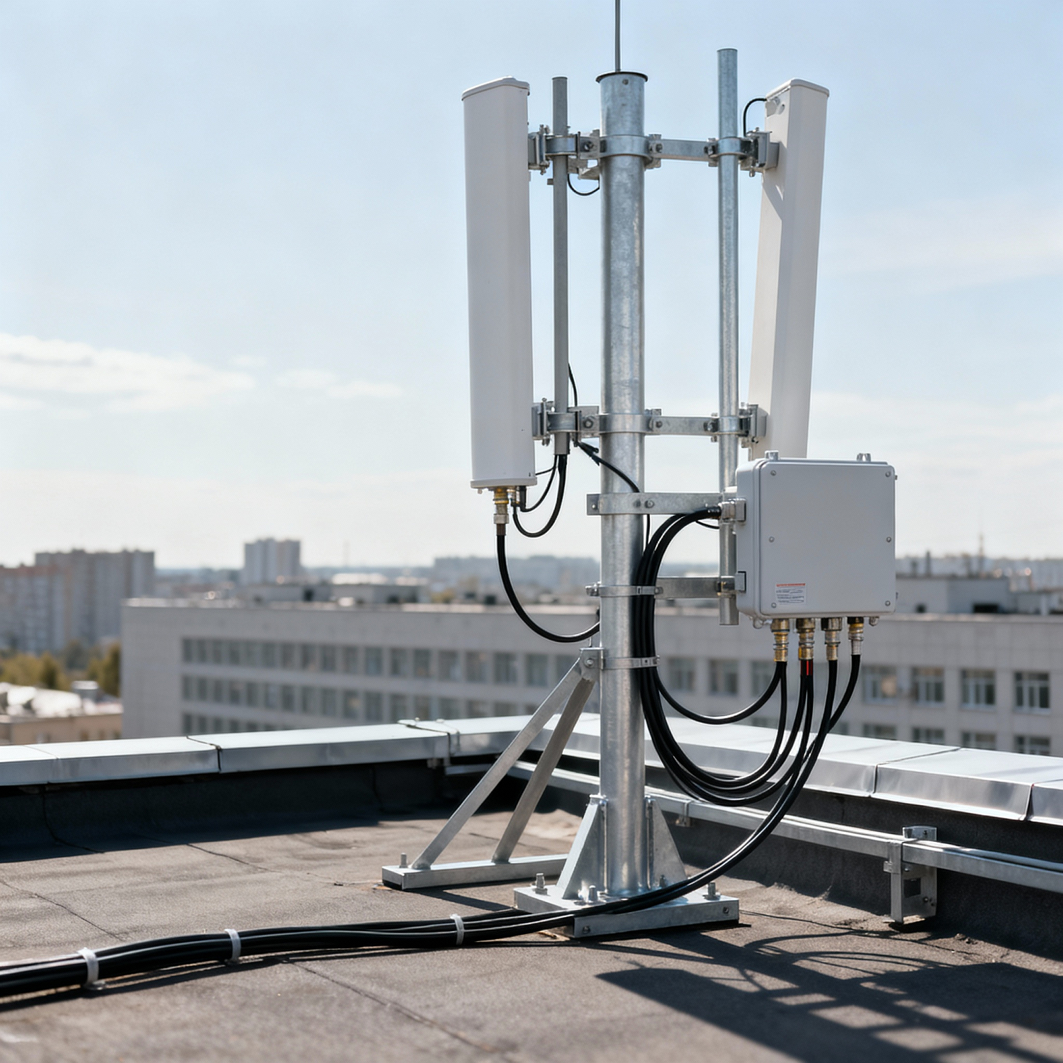 Профессиональное проектирование систем усиления сотовой связи GSM/3G/LTE в Нурсултан