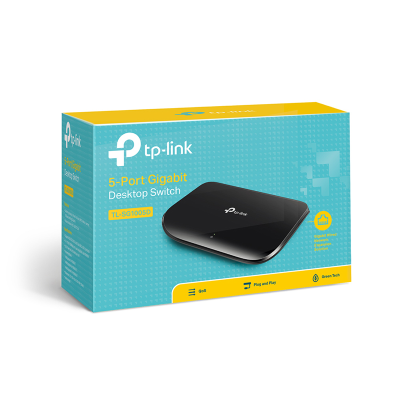 Коммутатор TP-Link TL-SG1005D 