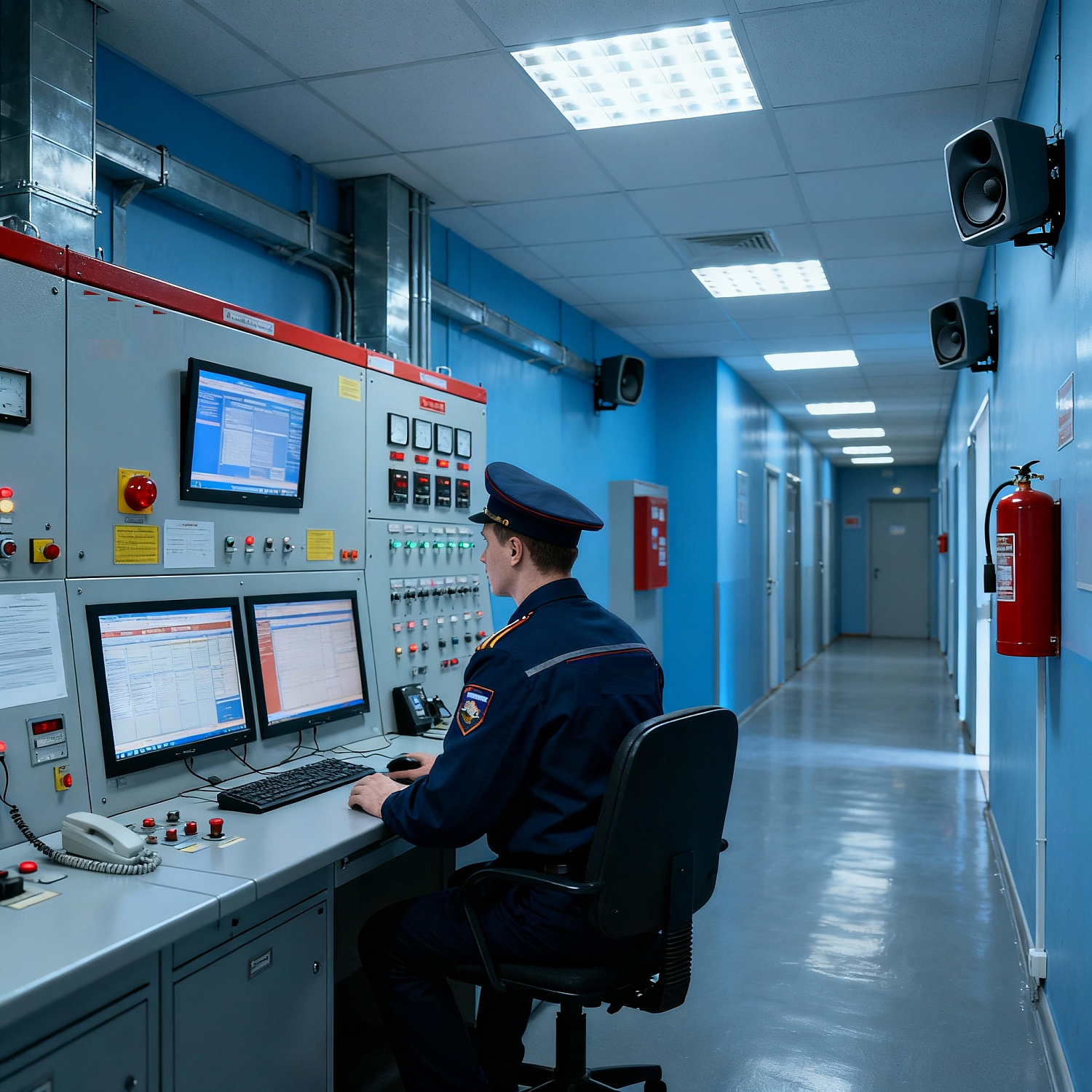 Проектирование, поставка и монтаж СОУЭ - Система оповещения и управления эвакуацией при пожаре и локальных ЧС в Нурсултан