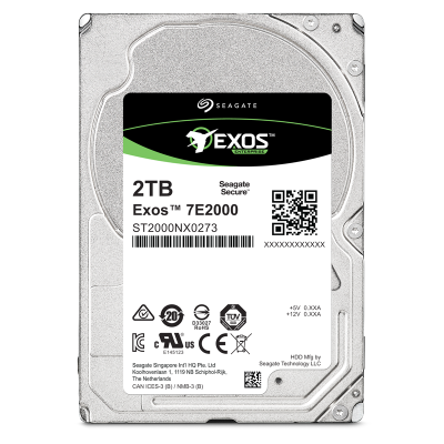 Seagate Exos 7E2000 ST2000NX0273 